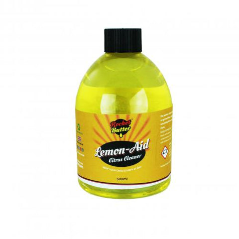 Rocket Butter Lemon-Aid Citrus Bug & Grime Cleaner