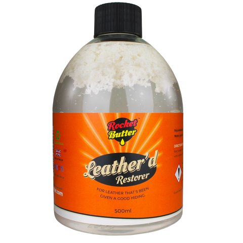 Rocket Butter Leather'd Restorer Spray 250ml & 500ml