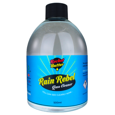 Rocket Butter Rain Rebel Glass Cleaner Spray